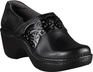 Womens Ariat Tambour   Black/Black Patent Full Grain Leather Casual Shoes