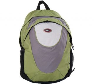 CalPak S Curve   Wasabi Green/Charcoal/Cool Gray/Black Backpacks