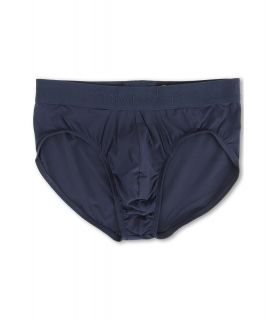 Calvin Klein Underwear Hip Brief U1750 Mens Underwear (Blue)