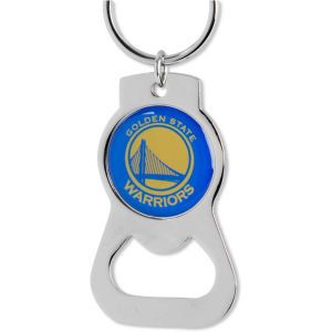 Golden State Warriors AMINCO INC. Aminco Bottle Opener Keychain