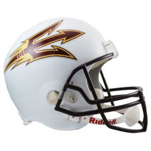 Arizona State Sun Devils Riddell NCAA Deluxe Replica Helmet