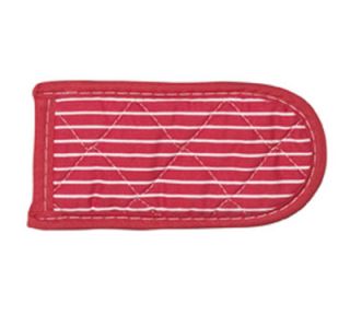 Lodge Hot Handle Mitt w/ Silicon Lining & Red White Stripes