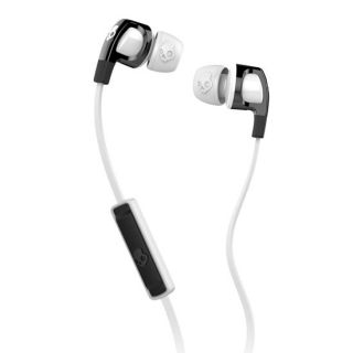Smokin Buds Earbuds Black/White One Size For Men 228184125