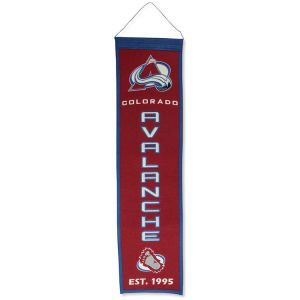 Colorado Avalanche Heritage Banner