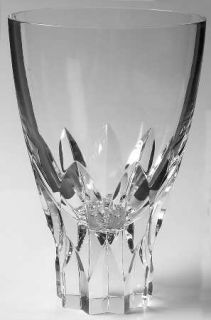 Lenox Firelight Clear Flower Vase   Statuesque Shape, Clear, No Trim