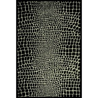 Martha Stewart ia Hanging/ Moss Silk Blend Rug (86 X 116)
