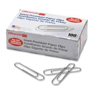 Officemate OIC Giant size Non skid Paper Clips