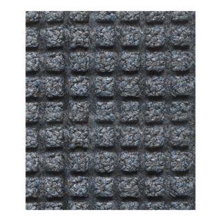 NoTrax Guzzler Floor Matting   3ft. x 5ft., Slate Blue, Model# 166S0035BU