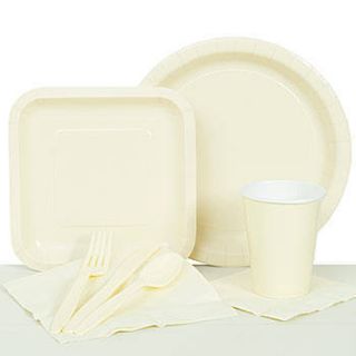 Ivory Paper Party Pack