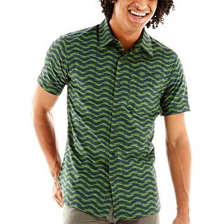 THE TOURIST BY BURKMAN BROS The Tourist by Burkman Bros. Patterned Woven Shirt,