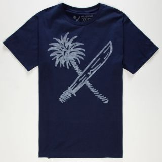 Indo Mens T Shirt Navy In Sizes X Large, Large, Xx Large, Small,