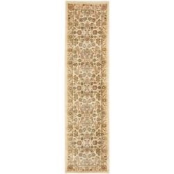 Oushak Oriental Cream/cream Rug (23 X 8)