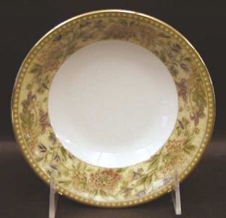 Wedgwood Floral Tapestry Coupe Cereal Bowl, Fine China Dinnerware   Multicolor F
