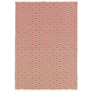 Grand Cayman George Town/ivory terra cotta 8 X 10 Rug (IvorySecondary colors Terra cottaPattern DiamondsDimensions 8 feet x 10 feetTip We recommend the use of a non skid pad to keep the rug in place on smooth surfaces.All rug sizes are approximate. Du