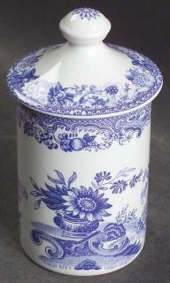 Spode Blue Room Collection Spice Jar Set Individual Jar, Fine China Dinnerware  