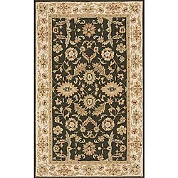South Beach Indoor/outdoor Olive Green Persian Rug (2 X 3)