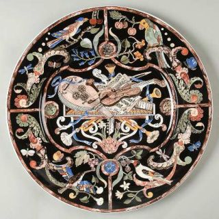 Villeroy & Boch Intarsia 13 Chop Plate (Round Platter), Fine China Dinnerware  