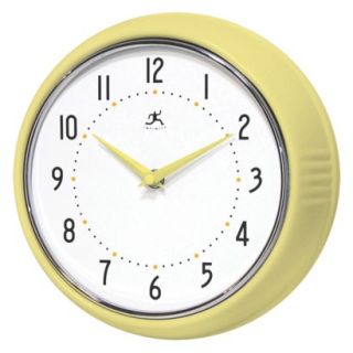Solid Ironwall Clock   Yellow