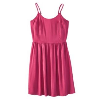 Mossimo Supply Co. Juniors Easy Waist Dress   Deep Sea Rose XL(15 17)