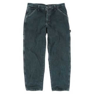 Wrangler Mens Relaxed Fit Carpenter Jeans   Quartz 36x30