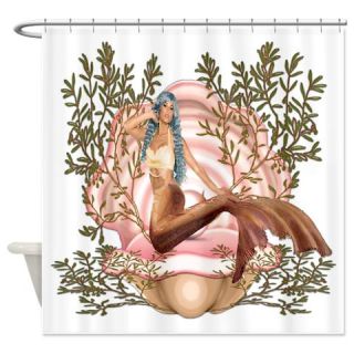  Mermaids Pearl Shower Curtain  Use code FREECART at Checkout