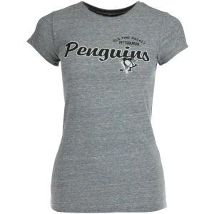 Pittsburgh Penguins Old Time Hockey NHL Womens Anita T Shirt