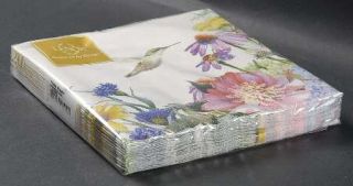 Lenox China Floral Meadow Luncheon Napkins/Package/Paper, Fine China Dinnerware