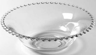 Imperial Glass Ohio Candlewick Clear (Stem #3400) Round Bowl   Clear, Stem #3400