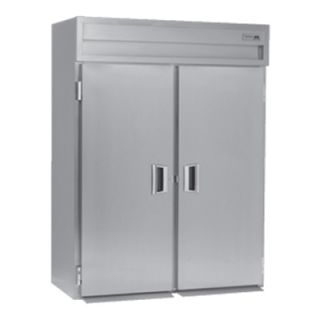 Delfield Roll In Hot Food Cabinet, Solid Full Door, Aluminum Sides, 74.72 cu ft, Export