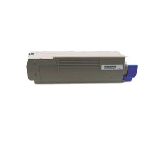 Okidata C610 (44315304) Black Compatible Laser Toner Cartridge (BlackPrint yield 8,000 pages at 5 percent coverageNon refillableModel NL 1x Okidata C610 BlackPack of One (1)We cannot accept returns on this product. )