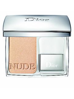 Dior Nude Shimmer Compact   No Color