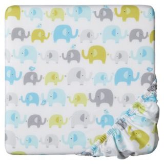 Trunks of Love Fitted Crib Sheet by Circo