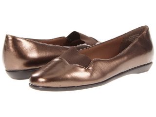 Annie Gleem Womens Slip on Shoes (Bronze)
