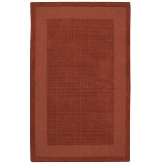 Nourison Westport Hand tufted Spice Wool Rug (36 X 56)
