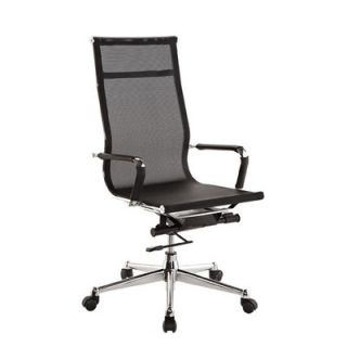 DMi High Back Pantera Metal and Nylon Office Chair 6031 80B Finish Black