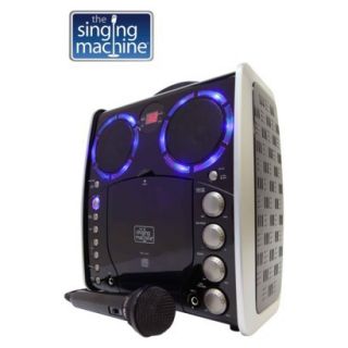 The Singing Machine Vertical Load CDG Karaoke   Black (SML 383)