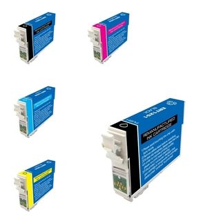 Epson Stylus Nx125 5 ink Cartridge Set (remanufactured) (Black (T125120), Cyan (T125220), Magenta (T124320), Yellow (T125420)CompatibilityEpson Stylus NX125All rights reserved. All trade names are registered trademarks of respective manufacturers listed.C
