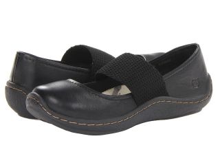 Born Acai Womens Flat Shoes (Black)