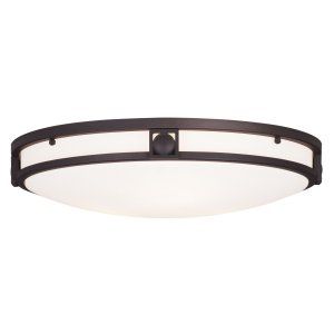 LiveX Lighting LVX 4488 07 Titania Flush Mount