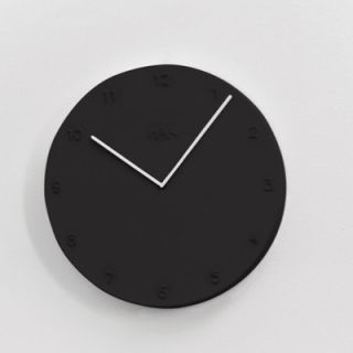 Kähler Ora Wall Clock 1210 Color Matte Black