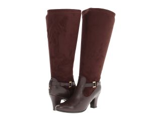 Blondo Verlaine Womens Zip Boots (Brown)