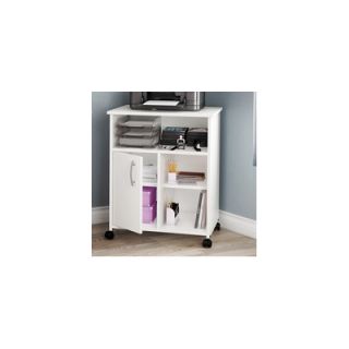 South Shore Axess Printer Stand TH3288 Finish Pure White