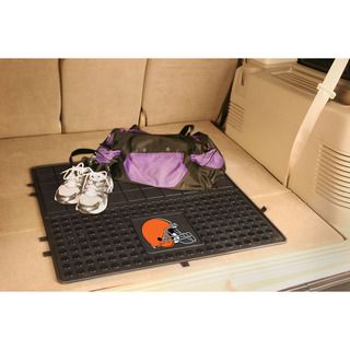 Fanmats Cleveland Browns Heavy Duty Vinyl Cargo Mat (100 percent vinylDimensions 31 inches high x 31 inches wide)