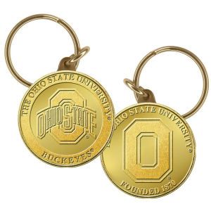 Ohio State Buckeyes Highland Mint Bronze Bullion Keychain