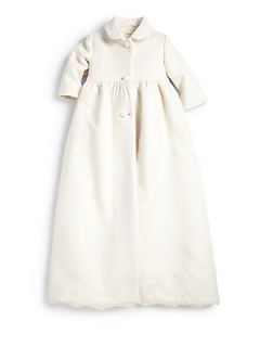 Dolce & Gabbana Infants Christening Coat   Ecru
