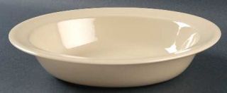 Wedgwood Drabware (Newer) 9 Oval Vegetable Bowl, Fine China Dinnerware   Milenn