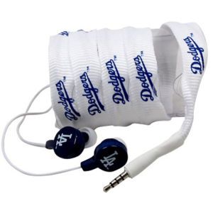 Los Angeles Dodgers Earbud Shoelace w/ Mic