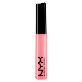 NYX Mega Shine Lip Gloss   Nude Peach