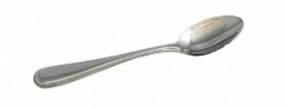 Bon Chef Soup Dessert Spoon, Tuscany, Stainless Steel