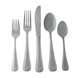 Personalized 46 pc. Flatware Set   I